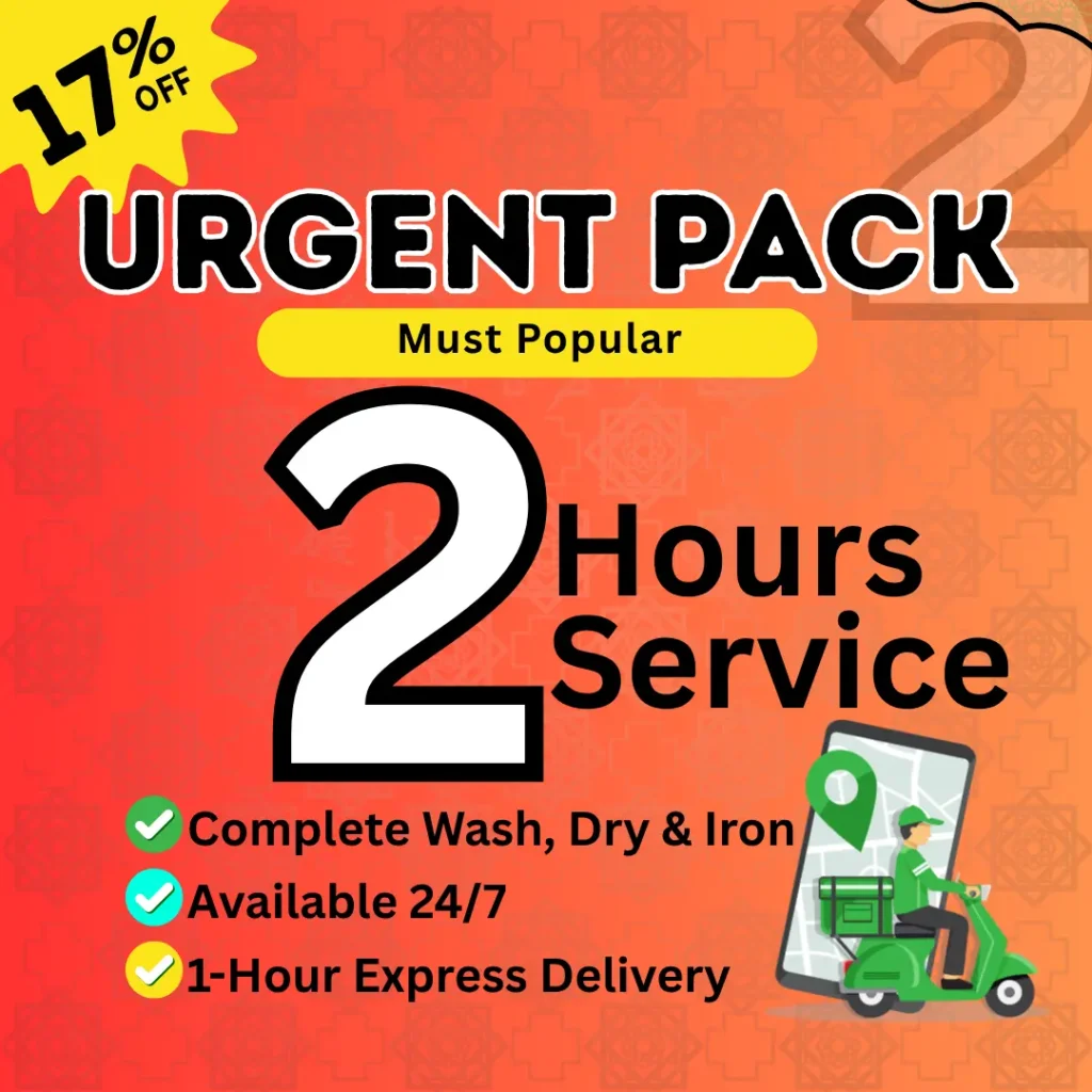 Express Laundry URGENT 1 Hour Service